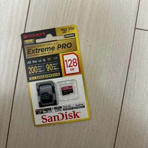 サンディスク SANDISK メモリーカード Extreme PRO microSDXCカード 128GB