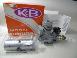 491　K&B6.5ccフロントローターABCR/C