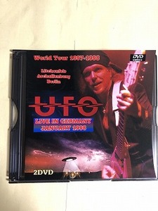 UFO DVD VIDEO LIVE IN GERMANY 1998 2 листов комплект включение в покупку возможность 