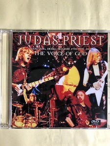 JUDAS PRIEST DVD VIDEO LIVE AT GRASPOP BELGIUM 2008 1枚組　同梱可能