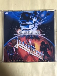 JUDAS PRIEST DVD VIDEO LIVE IN PROVIDENCE 1998 1枚組　同梱可能