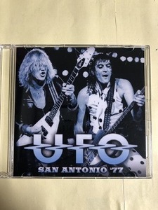 UFO CD SAN ANTONIO 1977 1枚組　同梱可能