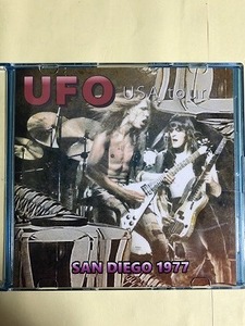 UFO CD LIVE IN SAN DIEGO 1977 1枚組　同梱可能