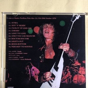 UFO CD PALO ALTO LAST MICHAEL 1978 1枚組 同梱可能の画像2