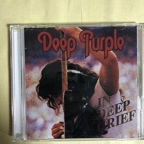 DEEP PURPLE CD LIVE IN DEEP GRIEF 1976 2枚組 同梱可能の画像1