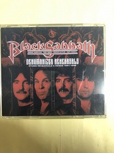 BLACK SABBATH CD Studio Rehearsals & Demos 1991-1992 3枚組　同梱可能