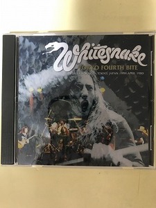 WHITESNAKE CD TOKYO FOURTH BITE 1980 2枚組　同梱可能