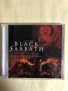 BLACK SABBATH CD LIVE IN UTRECHT 1994 2枚組　同梱可能