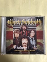 BLACK SABBATH CD READING ROCK 1983 2枚組　同梱可能_画像1