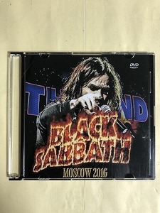 BLACK SABBATH DVD VIDEO LIVE IN MOSCOW 2016 1枚組　同梱可能