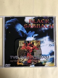 BLACK SABBATH DVD VIDEO TYR AMSTERDAM 1990 1枚組　同梱可能