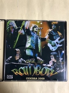 OVER THE RAINBOW DVD VIDEO LIVE IN ODESSA 2009 1 sheets set including in a package possibility 