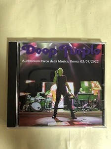DEEP PURPLE CD & DVD VIDEO ROCK IN ROMA 2022 3枚組　同梱可能