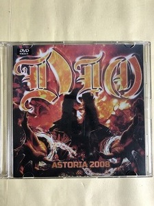 DIO DVD VIDEO LIVE IN ASTORIA 2008 1枚組　同梱可能