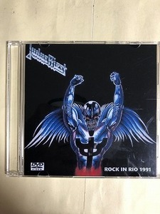 JUDAS PRIEST DVD VIDEO ROCK IN RIO 1991 1枚組　同梱可能