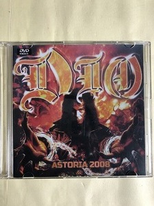 DIO DVD VIDEO LIVE IN ASTORIA 2008 1 sheets set including in a package possibility 