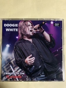 DOOGIE WHITE DVD VIDEO TRIBUTE TO THE RAINBOW 2004 1枚組　同梱可能