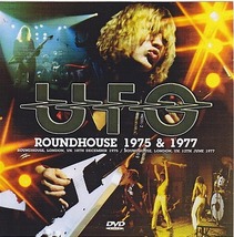 UFO DVD VIDEO ROUNDHOUSE THEATRE LONDON 1975,1977 And More Shows 1枚組　同梱可能_画像1