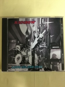 RAINBOW CD LONG ISLAND 1975 2枚組　同梱可能