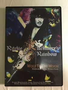 RAINBOW DVD VIDEO WOLF TO THE MOON 2枚組　同梱可能