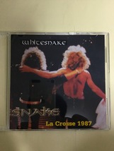 WHITESNAKE CD LA CROSSE WI 1987 1枚組　同梱可能_画像1