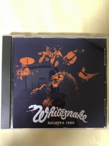 WHITESNAKE CD NAGOYA 1980 2枚組　同梱可能