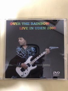 OVER THE RAINBOW DVD VIDEO LIVE IN UDEN 2009 1枚組　同梱可能