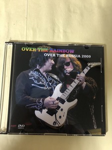 OVER THE RAINBOW DVD VIDEO OVER RUSSIA 2009 1枚組　同梱可能