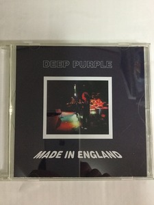 DEEP PURPLE CD MADE IN ENGLAND BBC 70/72 2枚組　同梱可能