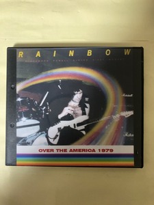 RAINBOW CD OVER THE AMERICA 1979 3枚組　同梱可能