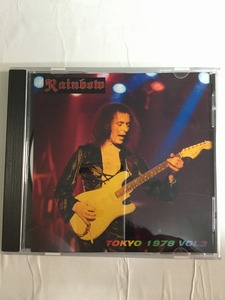 RAINBOW CD TOKYO 1978 VOL3 2枚組　同梱可能