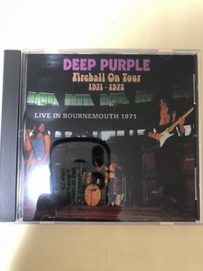 DEEP PURPLE CD BOURNEMOUGH 1971 ２枚組　同梱可能