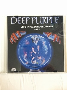 DEEP PURPLE DVD VIDEO OSTRAVA CZECHOSLOVAKIA 1991　1枚組　同梱可能