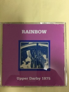 RAINBOW CD UPPER DARBY 1975 １枚組　同梱可能