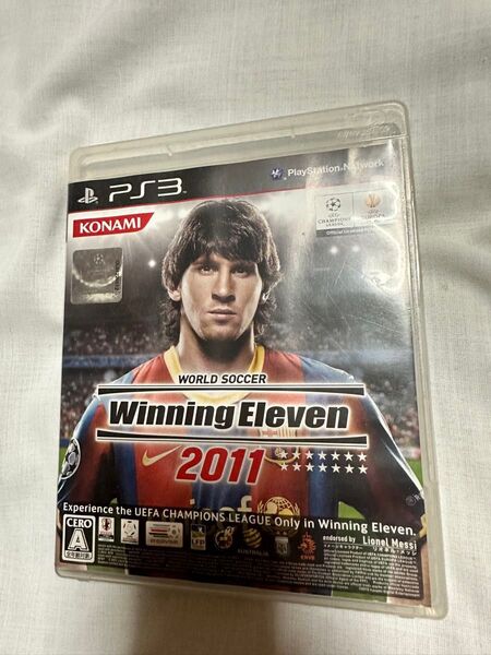 ワールドサッカーウイニングイレブン2011 ps3 ソフト