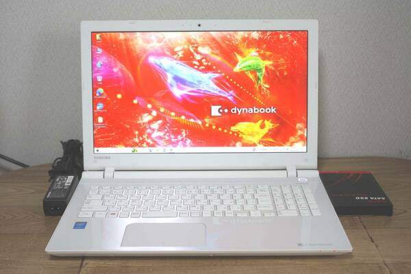 ★☆T55/RWS i3-2.0GHz/新品SSD256GB/8GB/Win10Home/OpenOffice☆★