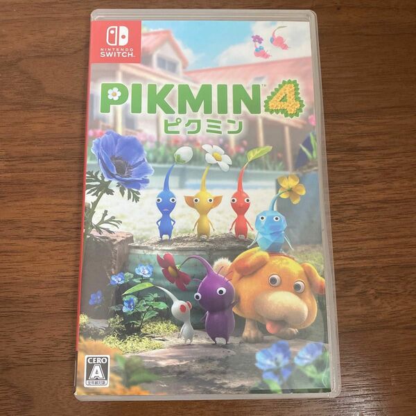 【Switch】 Pikmin 4