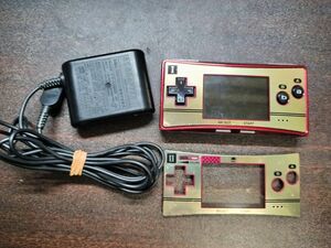 任天堂 ゲームボーイミクロ ファミコン仕様 カバーおまけ Nintendo ニンテンドー ゲームボーイアドバンス GBA