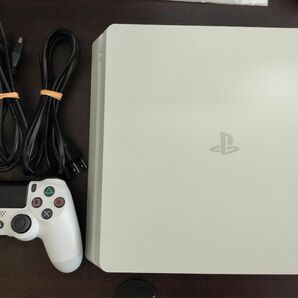 SONY CUH-2200B グレイシャーホワイト ソニー プレイステーション4 PS4 ソフトおまけ 1TB