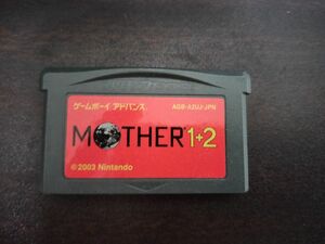MOTHER1+2 ゲームボーイアドバンス ソフトのみ GBA マザー