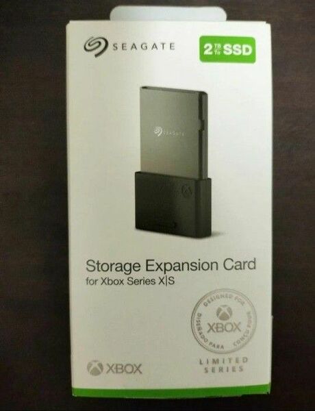 Xbox Series 外付 SSD 2TB ストレージエクスパンションカード M.2 