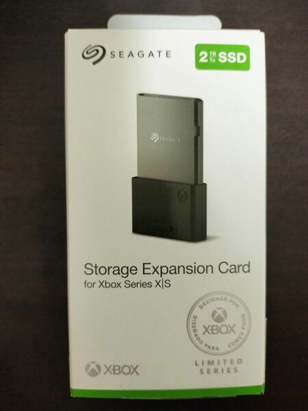 Xbox Series 外付 SSD 2TB ストレージエクスパンションカード M.2 