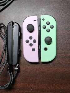 Nintendo Switch ジョイコン ニンテンドースイッチ パステルパープル パステルグリーン