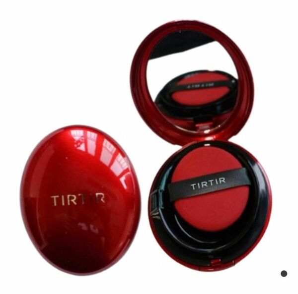 【TIRTIR ティルティル】MASK FIT RED CUSHION 21N IVORY クッションファンデ　ミニサイズ