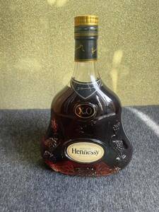 【I-15】HENNESSY ヘネシーXO コニャック 金キャップ クリアボトル 700ml 40度 未開封 