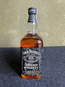 【I-17】★1円スタート！JACK DANIEL'S BLACK Label ジャックダニエル　旧ボトル　未開封　古酒