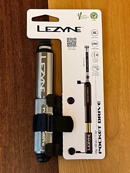 LEZYNE レザイン自転車空気入れ