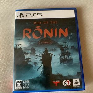 ［PS5］RISE OF THE RONIN Z VERSION 