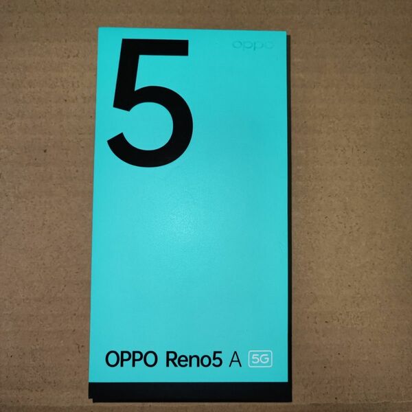 Reno5 A 6.5インチ メモリー6GB ストレージ128GB