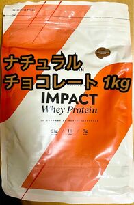 マイプロテイン ホエイプロテイン1kg ナチュラルチョコレート